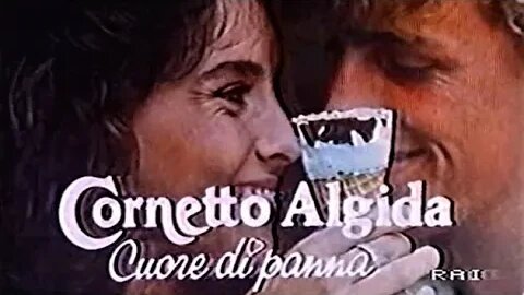 Spot - CORNETTO ALGIDA - 1983 (HD)