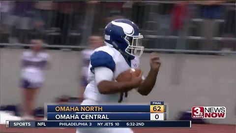 Omaha North vs. Omaha Central 9/1