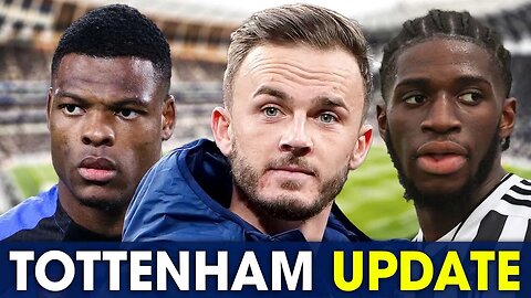 Maddison Injury Update • Dumfries COULD Join Spurs • LEADING Illing-Junior Race [TOTTENHAM UPDATE]