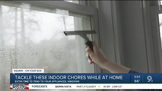 Consumer Reports: Tackle indoor chores while at home