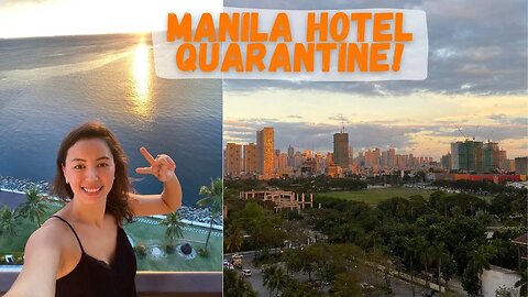 How I Survived Hotel Quarantine in Manila