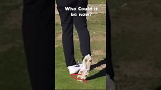 Can You Name this Golfer by His Feet? | Golf Essentials #golf #golfessentials #shorts