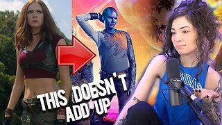 Karen Gillan Explains Dad Bod in Guardians of the Galaxy Volume 3 Poster