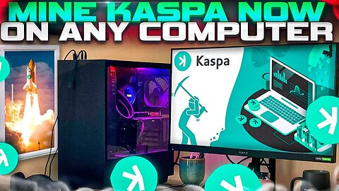 Start Mining KASPA Now...On Any Computer! The Easy Way To Start Mining Kaspa On Any PC Laptop & Asic