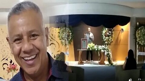 "MORTO" COMPARECE AO SEU PRÓPRIO VELÓRIO, FAZ DISCURSO E EXPLICA O OCORRIDO