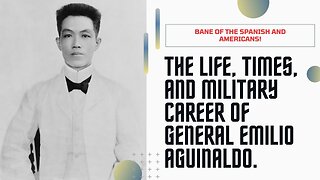 Emilio Aguinaldo The Bane of the Spanish & Americans #pinoy #philippines #filipino