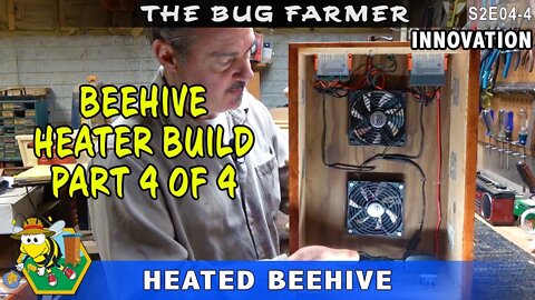 Build a Beehive Heater Part 4 of 4 How to build a climate control system for your beehive.