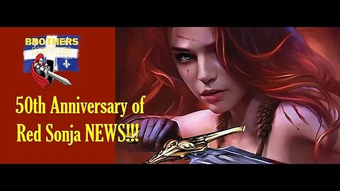 Red Sonja New Comic Team & Release Date Announced!