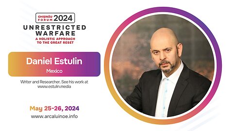 The speach of Daniel Estulin | Chișinău Forum 2024