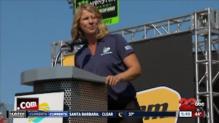 23ABC speaks with Julie Giese, Phoenix Raceway President, about her journey through racing