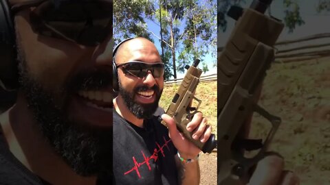 Vai ter vídeo com a Springfield Armory XD-M Elite 4,5” OSP, neste sábado, 19/11, 10h