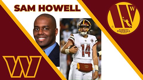 Washington Commanders Are Fully Committed To Sam Howell!