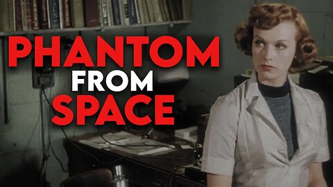 Phantom From Space 1953 Colorized Spanish Subtitles