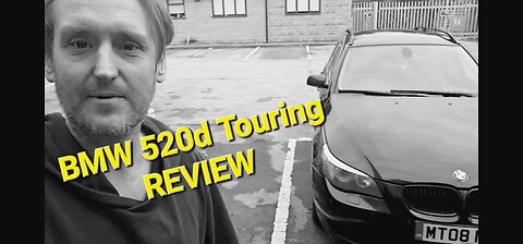 BMW 520d Touring Review