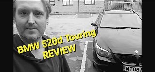 BMW 520d Touring Review