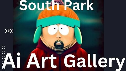 South Park Ai Art Gallery #southpark #aiart #midjourney