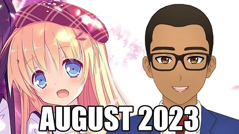 Visual Novel Monthly Recap - August 2023 News (ft. Clover Day's Plus)