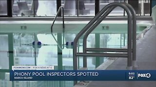 Pool inspector scam