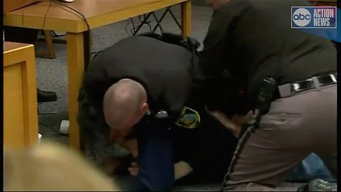 VIDEO: Father of multiple victims tries to attack Larry Nassar in court