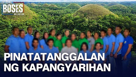 Mga barangay kapitan, pinatatanggalan ng kapangyarihan sa mga protected area