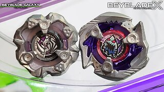 RHINOHORN 3-80S vs SHARKEDGE 3-60LF stock - Beyblade X ベイブレードX