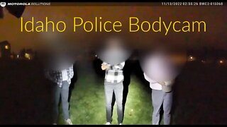 Idaho Murder/ Police Publicize Bodycam Footage from Night of Killings