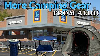 A Tent from ALDI? I can't lie... I'm quite impressed! #review #camping #ALDI