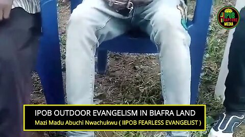 Ipob Outdoor Evangelism In Biafra - Land | Mazi Maduabuchi ( IPOB FEARLESS EVANGELIST )
