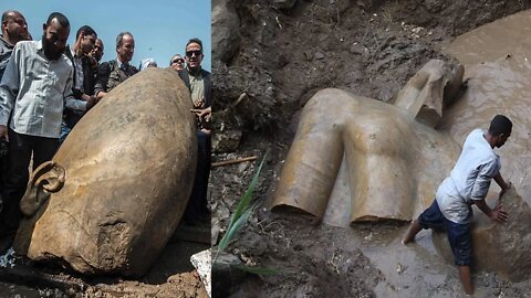 MASSIVE 3,000-Year-Old Statue May Be 'MOST Important Discoveries Ever'