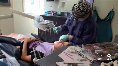 Dental hygienists can't get licenses, so patients can't get appointments