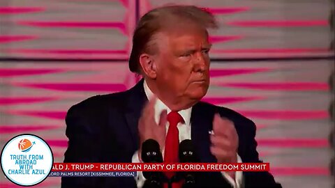 TRUMP SPEAKS AT FLA SUMMIT PT3- 11/05/23 Breaking News. Check Out Our Exclusive Fox News Coverage