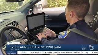 Chula Vista Police Department launches Live911 program