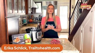 Trail to health beef tacos | Morning Blend