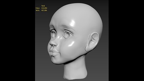 Character Head 3D