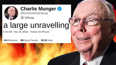 Charlie Munger Sees Spiralling Inflation or a Recession in 2023