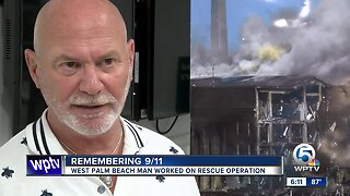 West Palm Beach man recalls rescue mission during 9/11