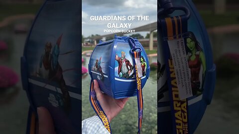 Guardians of the Galaxy Popcorn Bucket 🍿🚀
