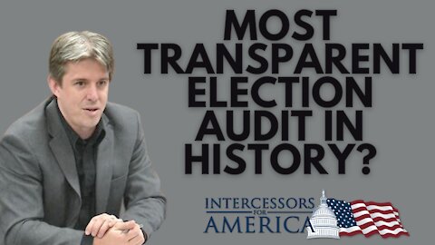 Most Transparent Election Audit in History? | Cyber Ninja Doug Logan