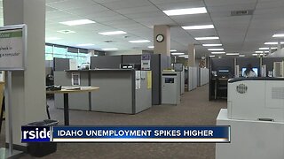 Idaho unemployment numbers