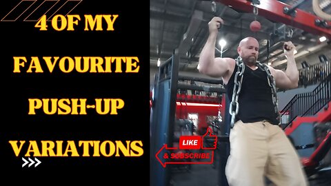 My favourite 4 push-up variations #carnivore vs blood cancer