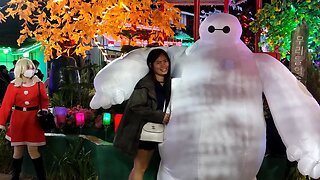 Visiting Baguio Country Club Christmas Village | Filipina Foreigner Couple - A Better Life PH