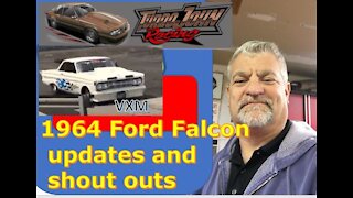 1964 Ford falcon updates and shout outs