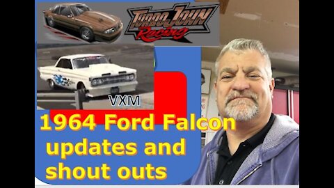 1964 Ford falcon updates and shout outs