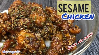 Quick and Easy Sesame Chicken