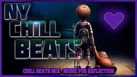 Chill Beats Mix - Music for Reflection 🎧 | NY Chill Beats Radio 🗽