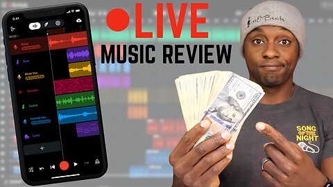 $100 Giveaway | Song Of The Night: Reviewing Your BandLab Music! S6E3