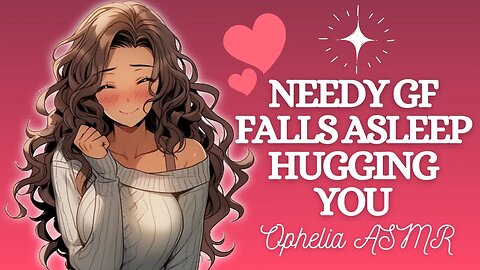 ASMR Needy Girlfriend Falls Asleep Hugging You 🩷 [F4A] (Audio Roleplay) (Established Relationship)