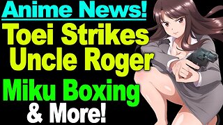 Copyright Strikes, Hatsune Miku Boxing, Frieren Theme Reveal, and More Anime News!
