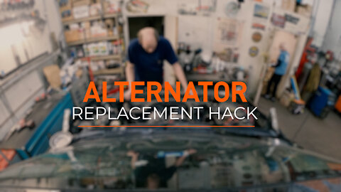 Alternator Replacement Hack
