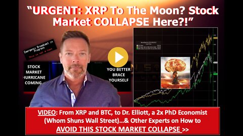 MAJOR Ripple XRP + Gold Silver & Michael Burry STOCK Market Crash NEWS Plus PRICE TARGETS!